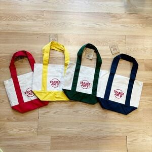 Trader‎ Joe’s Four Mini Canvas Totes